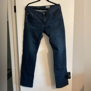 AG The Graduate Tailored Jeans